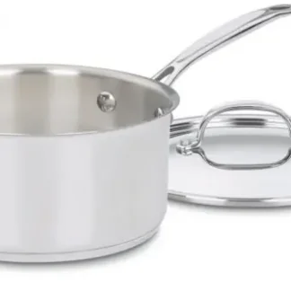 Cuisinart Chefs Classic 3 Qt. Sauce Pan with Lid