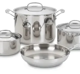 Cuisinart Chefs Classic Stainless 7 Pc. Set