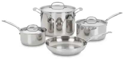 Cuisinart Chefs Classic Stainless 7 Pc. Set