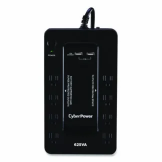 CyberPower® ST625U Standby UPS Battery Backup, 8 Outlets, 625 VA, 890 J