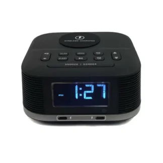 D8 Charging Alarm Clock