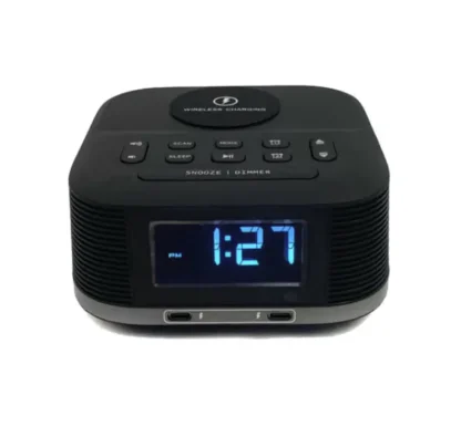 D8 Charging Alarm Clock