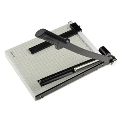 Dahle® Vantage Guillotine Paper Trimmer/Cutter, 15-Sheet Capacity, 12" Cut Length