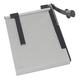 Dahle® Vantage Guillotine Paper Trimmer/Cutter, 15-Sheet Capacity, 18" Cut Length, Metal Base, 15.5" x 18.75"