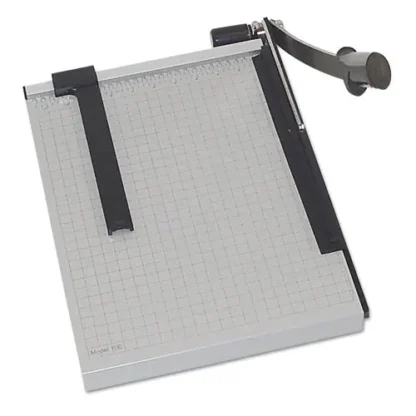 Dahle® Vantage Guillotine Paper Trimmer/Cutter, 15-Sheet Capacity, 18" Cut Length, Metal Base, 15.5" x 18.75"