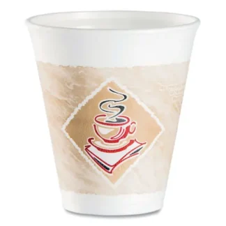 Dart® Café G Foam Hot/Cold Cups