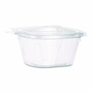Dart® ClearPac SafeSeal Tamper-Resistant, Tamper-Evident Containers, Clear, Plastic, 6 oz, 400/Carton