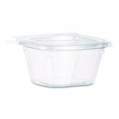 Dart® ClearPac SafeSeal Tamper-Resistant, Tamper-Evident Containers, Clear, Plastic, 6 oz, 400/Carton