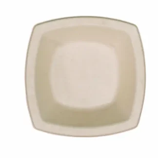 Dart® Compostable Molded Fiber Dinnerware, ProPlanet Seal, Bowl, 12 oz, Tan, 125/Pack