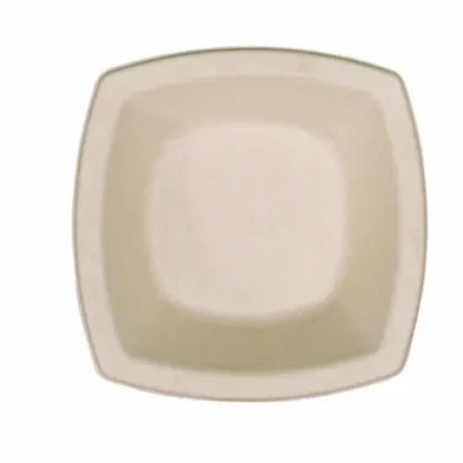 Dart® Compostable Molded Fiber Dinnerware, ProPlanet Seal, Bowl, 12 oz, Tan, 125/Pack