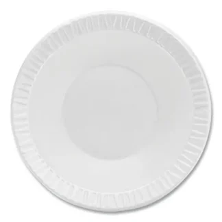 Dart® Concorde Foam Bowl, 12 oz, White, 125/Pack, 8 Packs/Carton