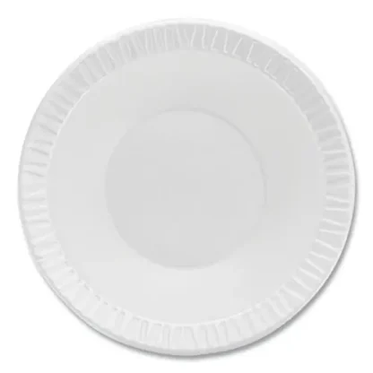 Dart® Concorde Foam Bowl, 12 oz, White, 125/Pack, 8 Packs/Carton