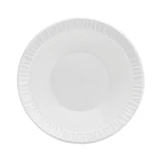 Dart® Concorde Non-Laminated Foam Bowl, 12 oz, White, 125/Pack, 8 Packs/Carton
