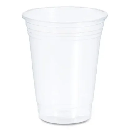 Dart® Conex ClearPro Plastic Cold Cups, 16 oz, Clear, 50/Pack, 20 Packs/Carton
