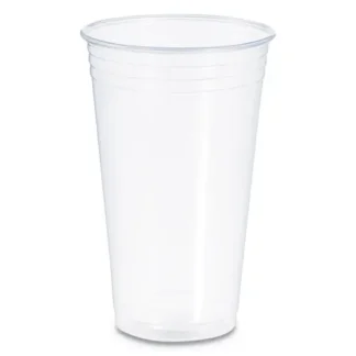 Dart® Conex ClearPro Plastic Cold Cups, 24 oz, 50/Bag, 12 Bags/Carton