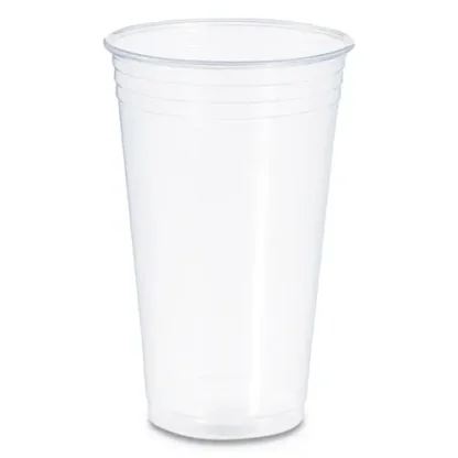 Dart® Conex ClearPro Plastic Cold Cups, 24 oz, 50/Bag, 12 Bags/Carton
