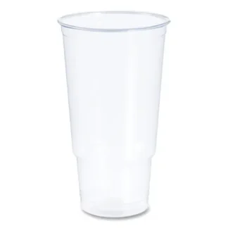 Dart® Conex ClearPro Plastic Cold Cups, 32 oz, Clear, 25/Bag, 20 Bags/Carton