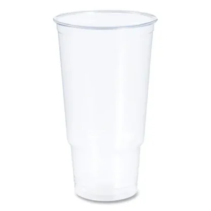 Dart® Conex ClearPro Plastic Cold Cups, 32 oz, Clear, 25/Bag, 20 Bags/Carton