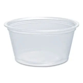 Dart® Conex Complements Portion/Medicine Cups, 2 oz, Plastic, Clear - 125/Bag, 20 Bags/Carton