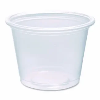 Dart® Conex Complements Portion/Medicine Cups, 5.5 oz, Plastic, Translucent, 125/Bag, 20 Bags/Carton