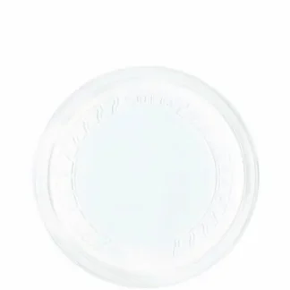 Dart® Conex Deli Container Lid, Clear, Plastic, 500/Carton