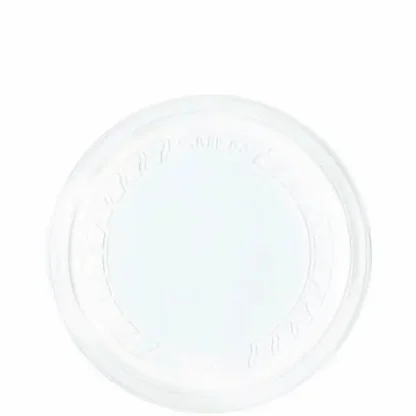 Dart® Conex Deli Container Lid, Clear, Plastic, 500/Carton