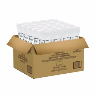 Dart® Dome-Top Sundae/Cold Cup Lids