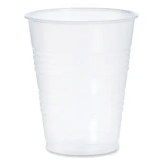 Dart® Galaxy Translucent Cups, Squat, 16 oz to 18 oz, Plastic, 1,000/Carton