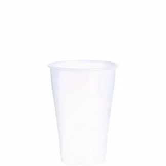 Dart® High-Impact Polystyrene Cold Cups, 16 oz, Plastic, Translucent, 50/Sleeve, 20 Sleeves/Carton