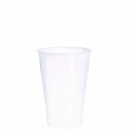 Dart® High-Impact Polystyrene Cold Cups, 16 oz, Plastic, Translucent, 50/Sleeve, 20 Sleeves/Carton