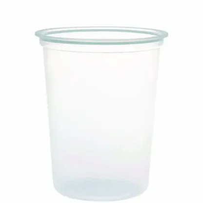 Dart® Microgourmet Plastic Deli Container, 32 oz, Clear, 500/Carton