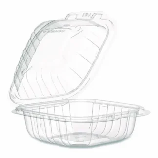 Dart® Microwaveable Hinged Containers
