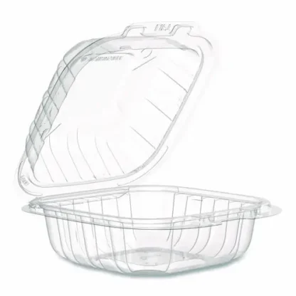 Dart® Microwaveable Hinged Containers