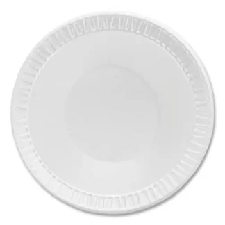 Dart® Non-Laminated Foam Dinnerware Bowl, 5 oz, White, 125/Pack, 8 Packs/Carton