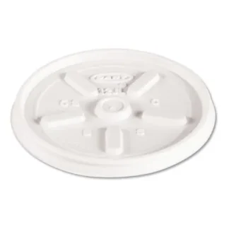 Dart® Plastic Lids for Foam Cups, Bowls & Containers