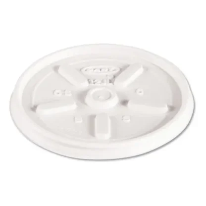 Dart® Plastic Lids for Foam Cups, Bowls & Containers