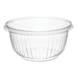 Dart® PresentaBowls Clear Bowls, 16 oz, Plastic, 63/Bag, 504/Carton