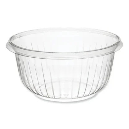 Dart® PresentaBowls Clear Bowls, 16 oz, Plastic, 63/Bag, 504/Carton