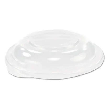 Dart® PresentaBowls Clear Dome Lids, Plastic, 5.4" Diameter x 1.1" Height, 504/Carton