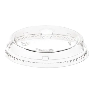 Dart® Prima Strawless Plastic Lids, Clear, 1,000/Carton