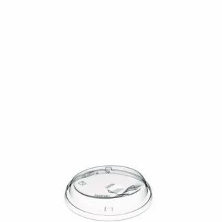 Dart® Prima Strawless Plastic Lids, Fits 9 oz to 20 oz Cold Cups, Clear, 1,000/Carton