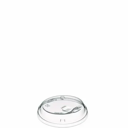 Dart® Prima Strawless Plastic Lids, Fits 9 oz to 20 oz Cold Cups, Clear, 1,000/Carton