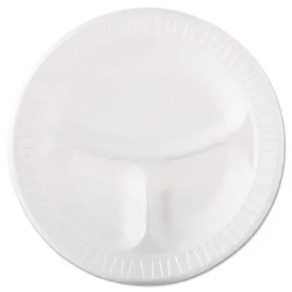 Dart® Quiet Classic Laminated Foam Dinnerware