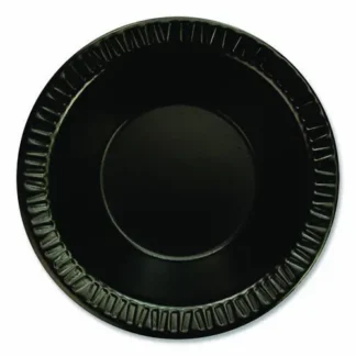 Dart® Quiet Classic Laminated Foam Bowl, 5 oz, Black, 125/Sleeve, 8 Sleeves/Carton (Non-Stock Item - Extended Delivery)