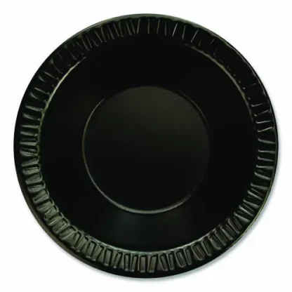 Dart® Quiet Classic Laminated Foam Bowl, 5 oz, Black, 125/Sleeve, 8 Sleeves/Carton (Non-Stock Item - Extended Delivery)