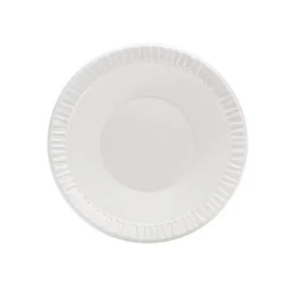 Dart® Quiet Classic Laminated Foam Dinnerware Bowls, White, 12 oz, 125/Pack, 8 Packs/Carton