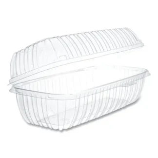 Dart® Showtime® Clear Hinged Containers