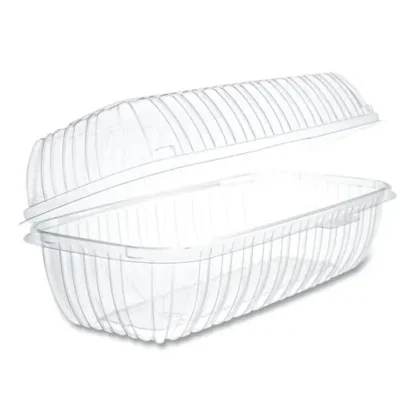 Dart® Showtime® Clear Hinged Containers