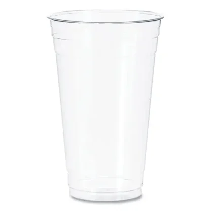 Dart® Ultra Clear PET Cold Cups, 24 oz, Plastic, Clear, 50/Sleeve, 12 Sleeves/Carton