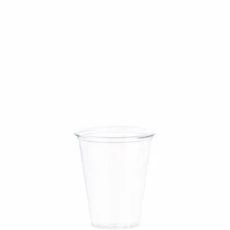 Dart® Ultra Clear PETE Cold Cups, 7 oz, Plastic, Clear, 50/Pack